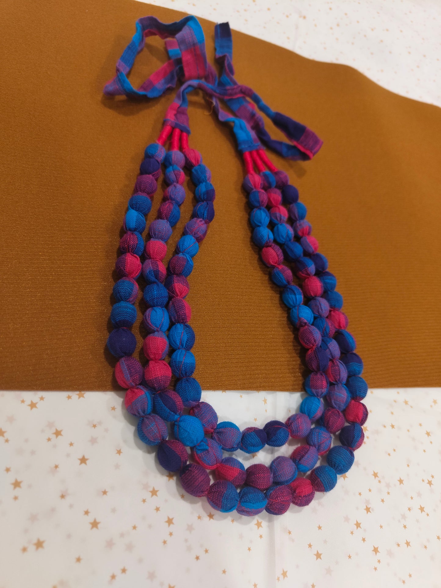 Three layer Fabric Neckpiece