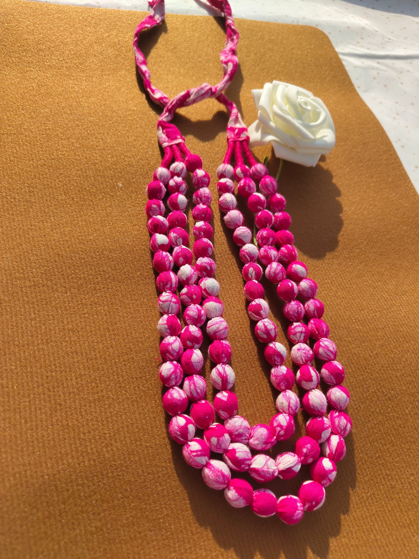 Three layer Fabric Neckpiece