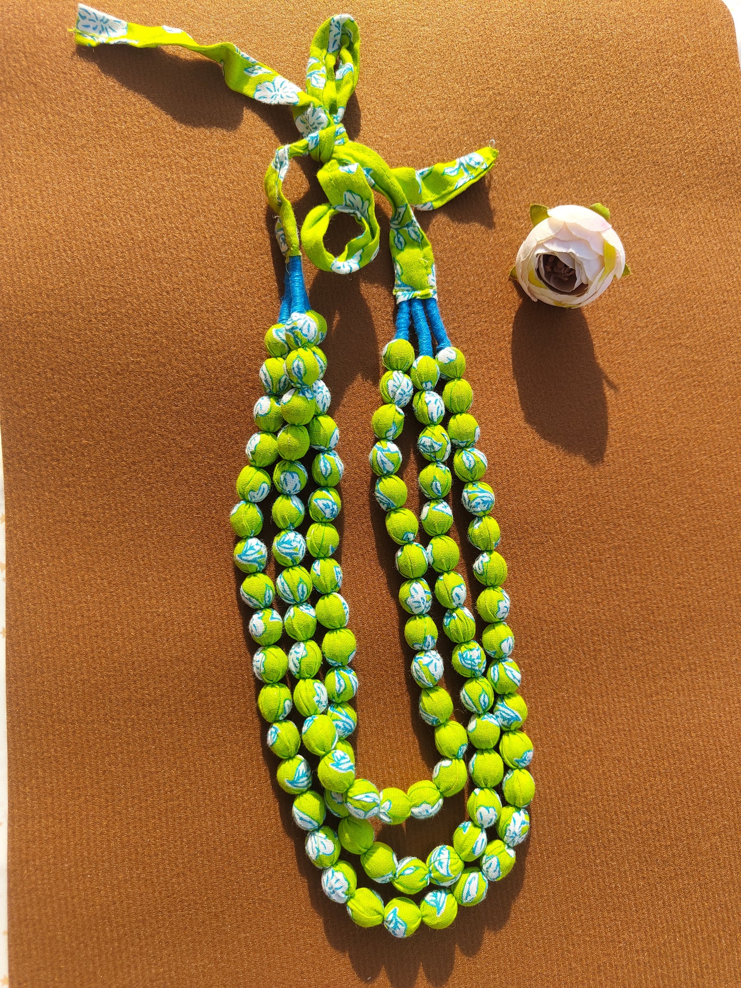 Three layer Fabric Neckpiece