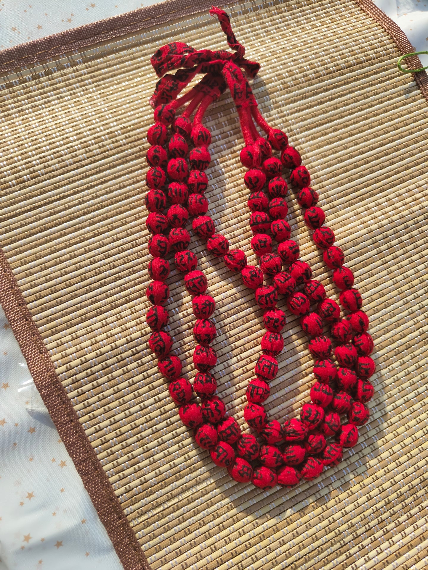 Three layer Fabric Neckpiece