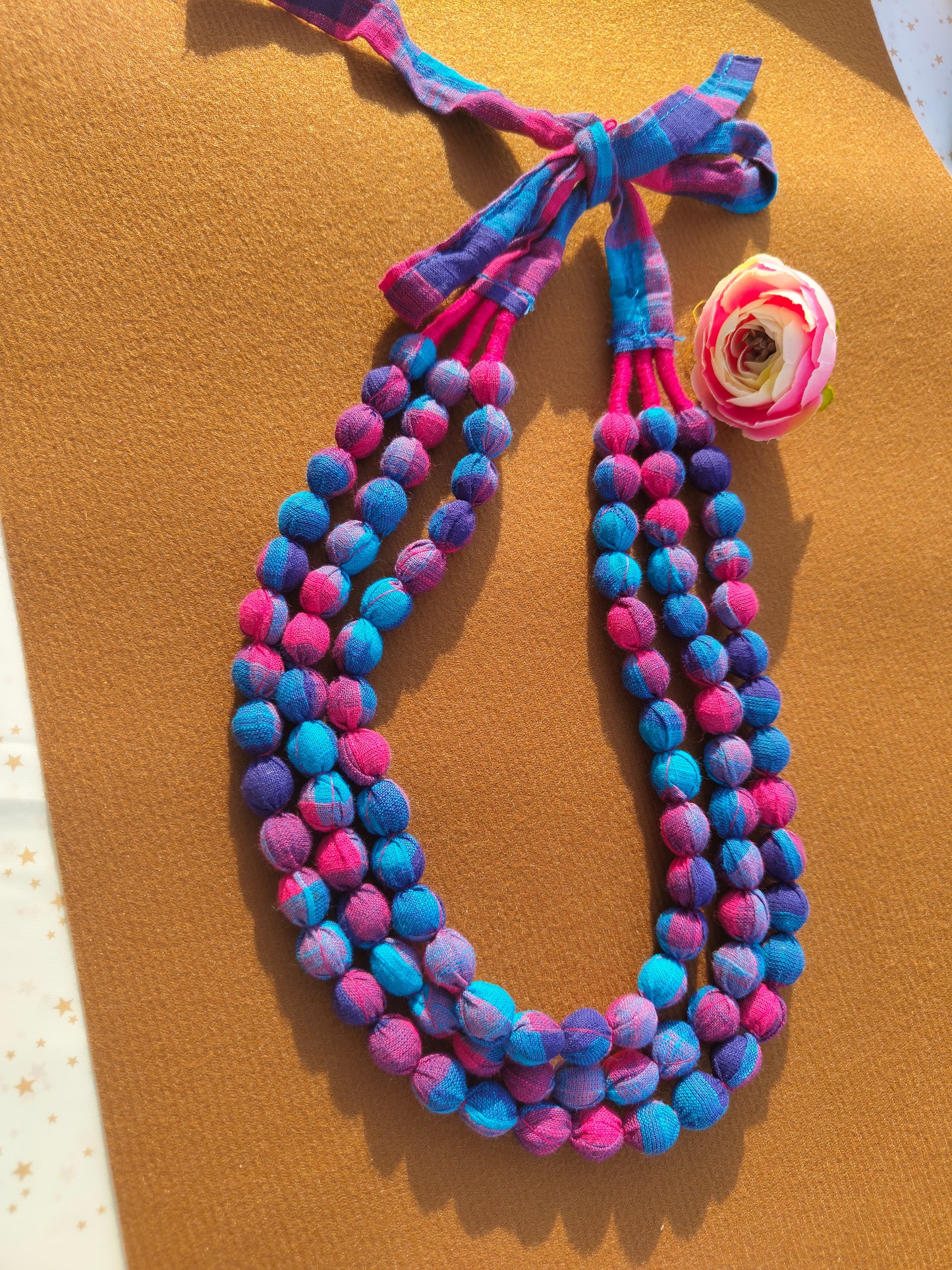 Three layer Fabric Neckpiece