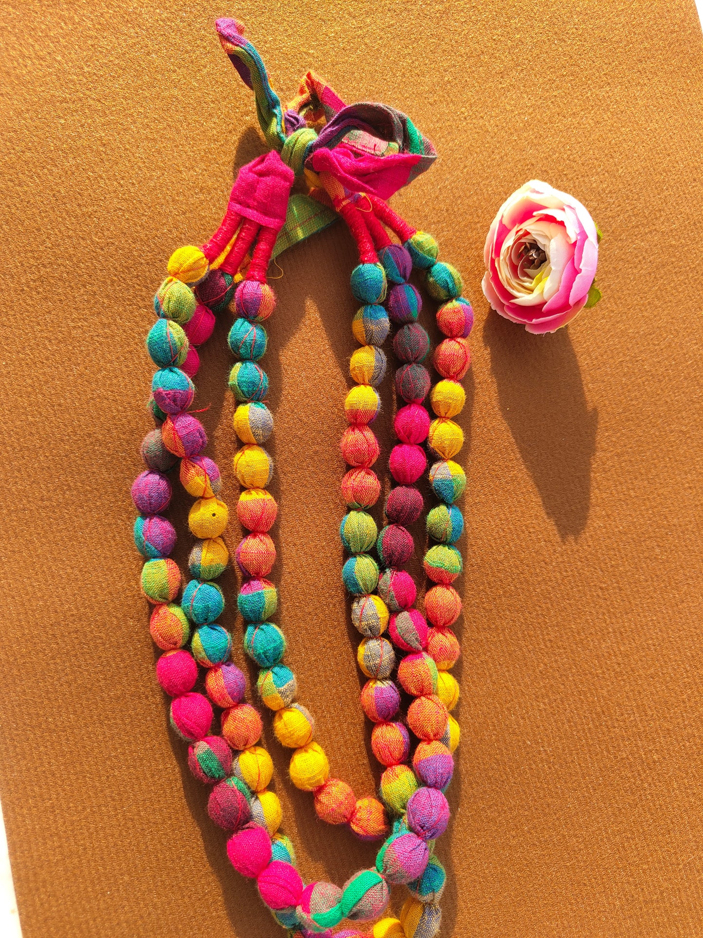 Three layer Fabric Neckpiece