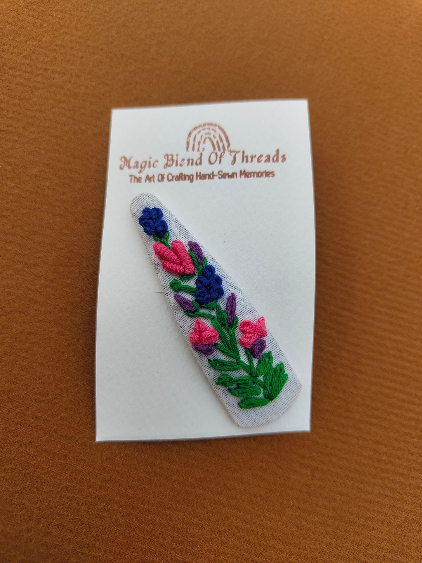 Big Embroidery clips