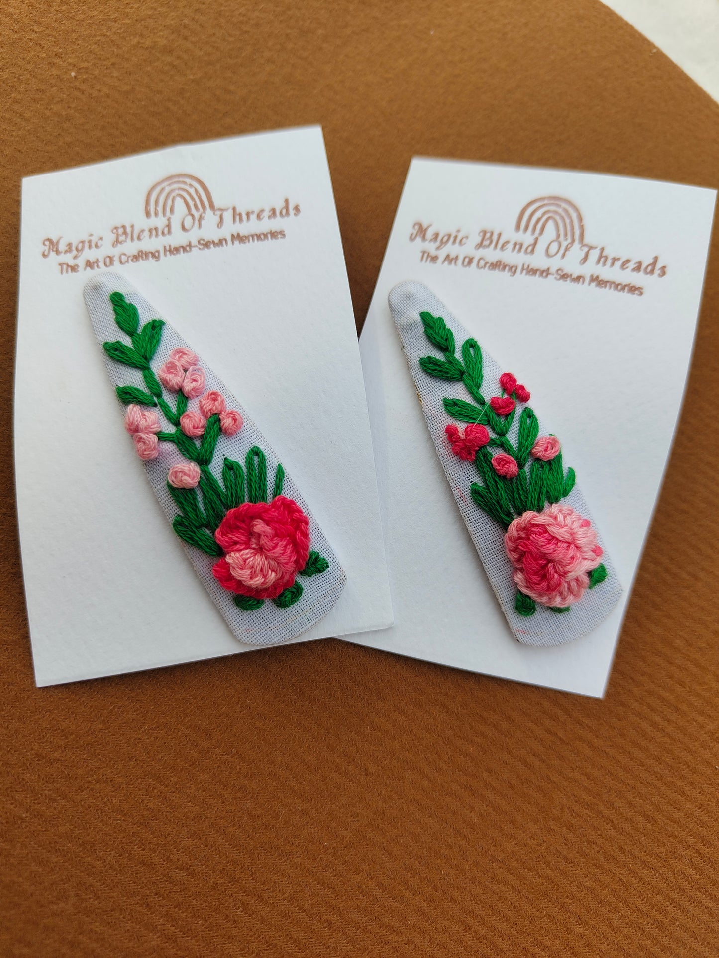 Big Embroidery clips