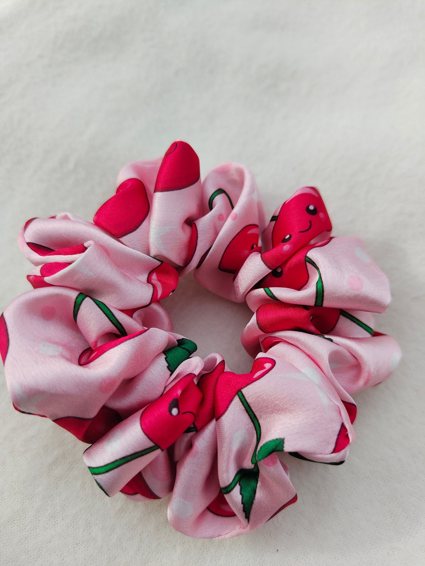 Satin Scrunchies