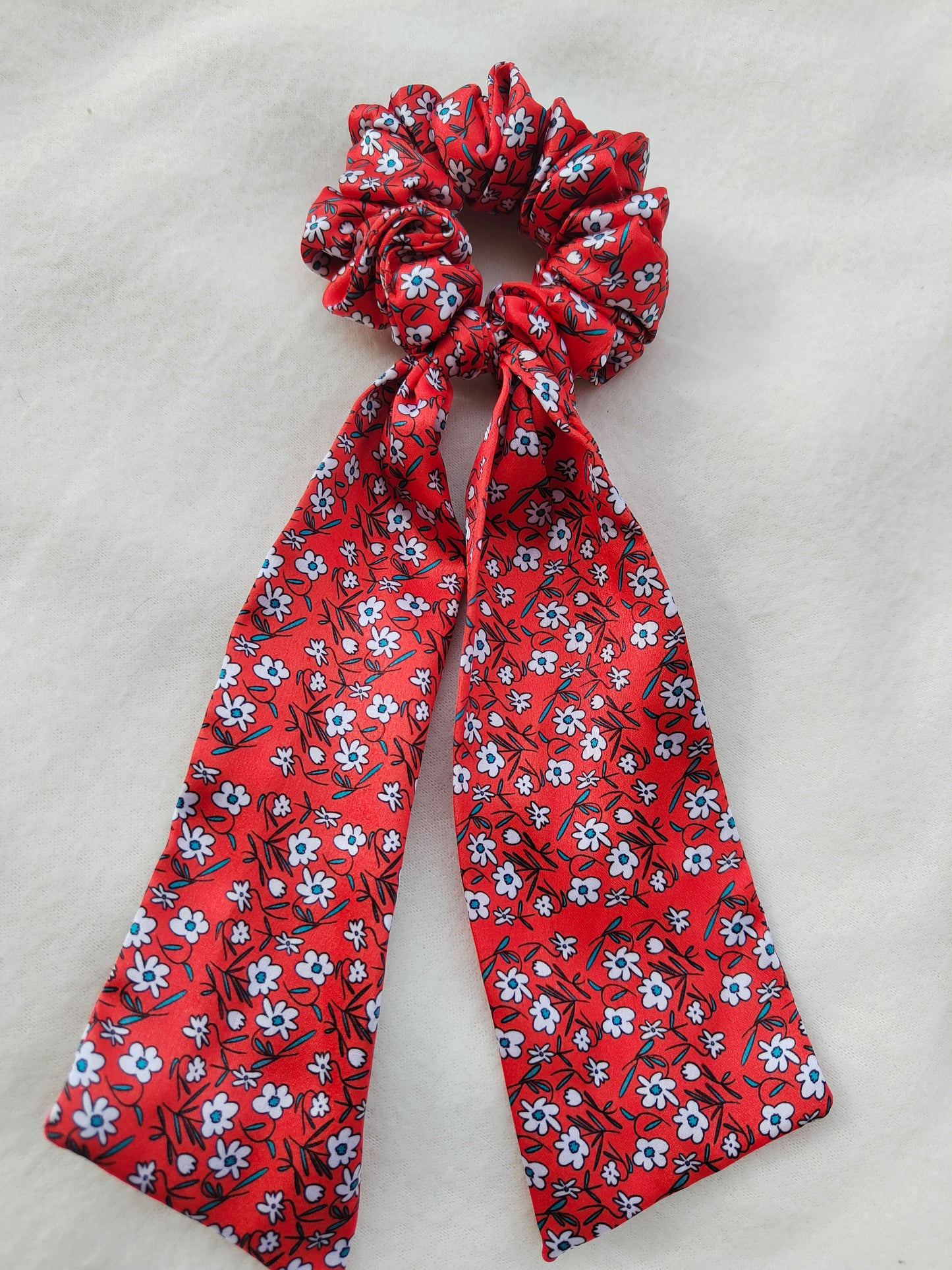Satin Tale Scrunchies