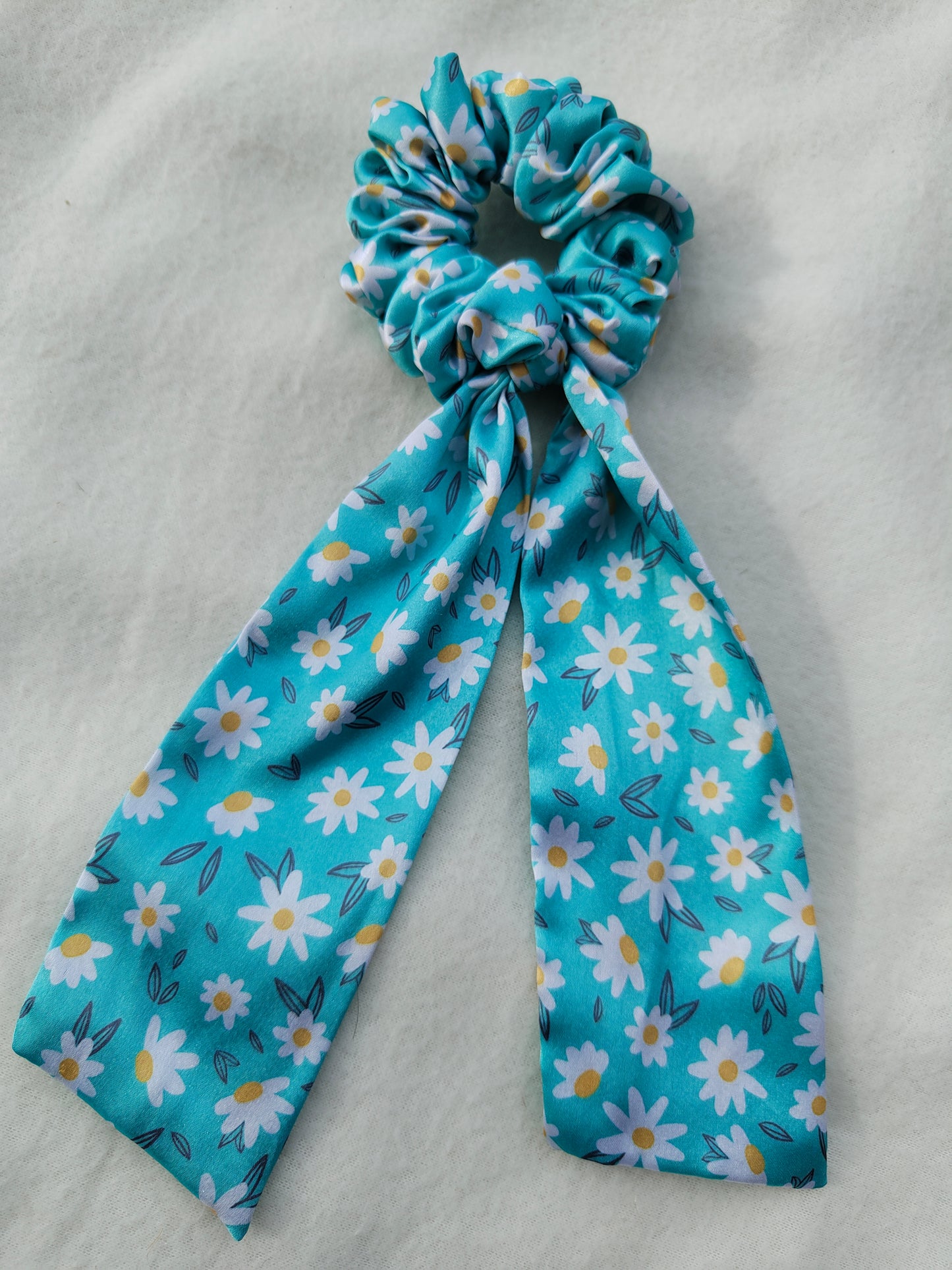 Satin Tale Scrunchies
