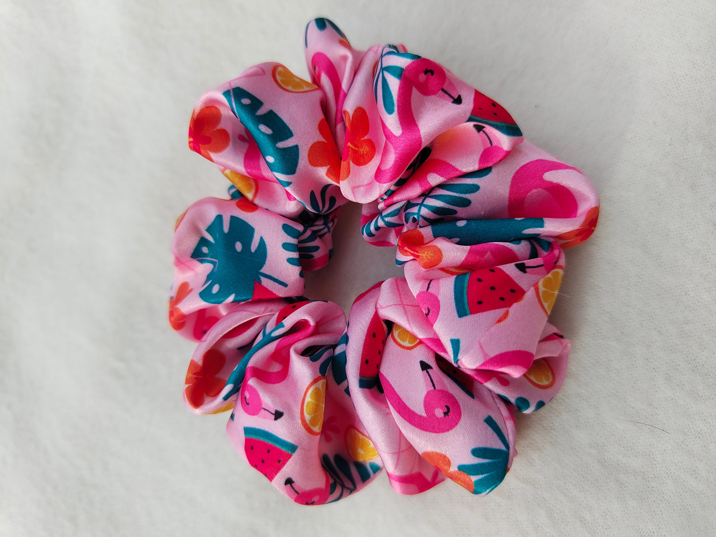 Satin Scrunchies