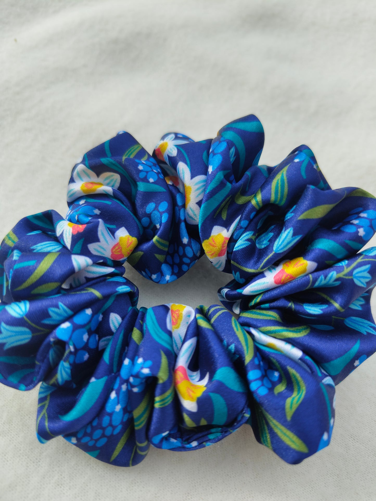 Satin Scrunchies